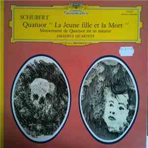 Schubert - Amadeus Quartett - Quatuor "La Jeune Fille Et La Mort" album flac
