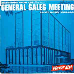 Schulze & Burch Biscuit Co. - Selections From The General Sales Meeting, Ascot Motel, Chicago album flac