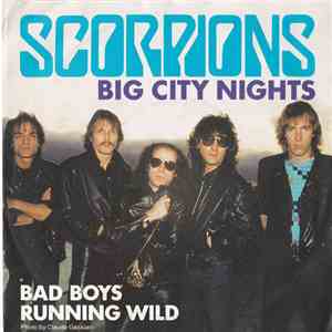 Scorpions - Big City Nights album flac