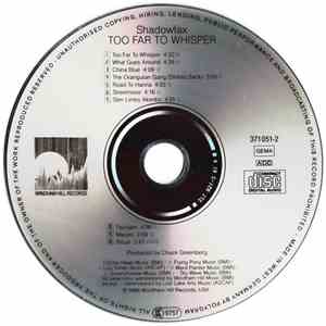 Shadowfax - Too Far To Whisper album flac
