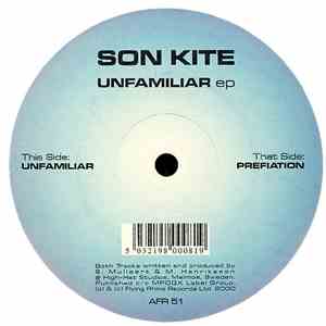 Son Kite - Unfamiliar EP album flac