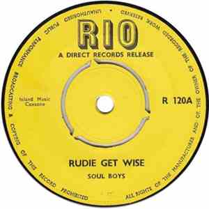 Soul Boys  / Jackie Opel - Rudie Get Wise / I Don't Want Her album flac