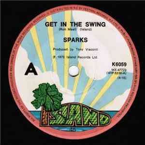 Sparks - Get In The Swing album flac