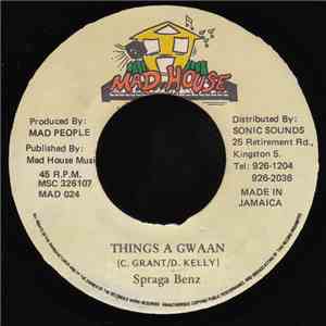 Spraga Benz - Things A Gwaan album flac