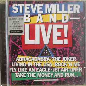 Steve Miller Band - ...Live ! album flac