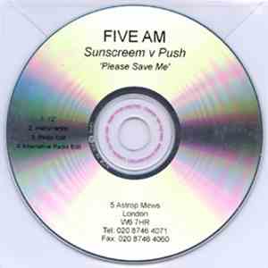 Sunscreem vs. Push - Please Save Me album flac