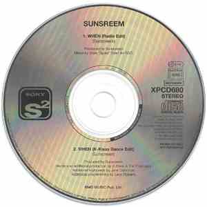 Sunscreem - When album flac