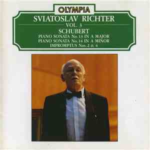 Sviatoslav Richter - Schubert - Vol. 3 album flac