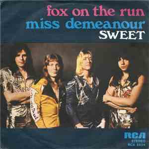 Sweet - Fox On The Run / Miss Demeanour album flac