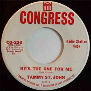 Tammy St. John - He's The One For Me album flac