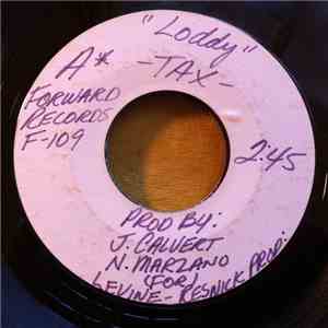 Tax  - Loddy / I Think I See The Light album flac
