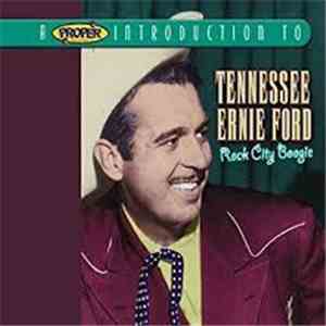 Tennessee Ernie Ford - Rock City Boogie album flac