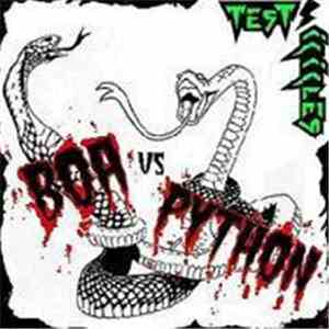 Test Icicles - Boa vs. Python album flac