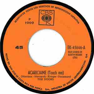 The Doors - Acariciame = Touch Me album flac