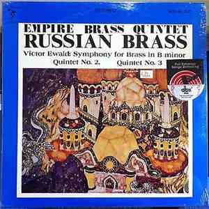 The Empire Brass Quintet - Russian Brass album flac