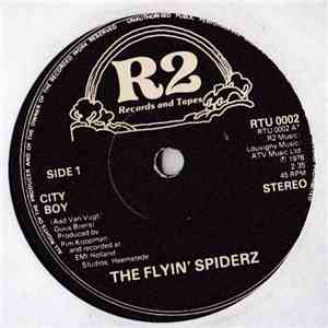 The Flyin’ Spiderz - City Boy album flac