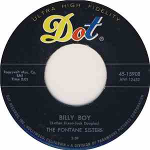 The Fontane Sisters - Billy Boy album flac
