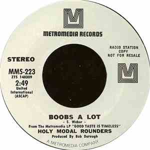 The Holy Modal Rounders - Boobs A Lot / Love Is The Closest Thing album flac
