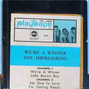 The Impressions - We're A Winner album flac
