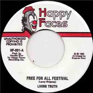 The Living Truth - Free For All Festival / Festival Dub album flac
