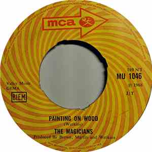 The Magicians - Painting On Wood / Slow Motion album flac