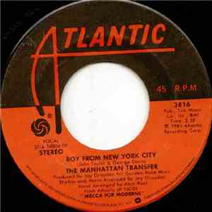 The Manhattan Transfer - Boy From New York City album flac