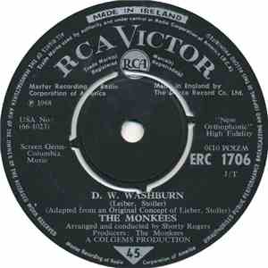 The Monkees - D.W. Washburn / It's Nice To Be With You album flac