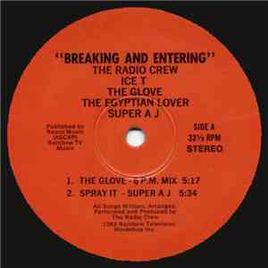 The Radio Crew - Breaking And Entering album flac