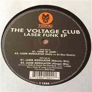 The Voltage Club - Laser Funk EP album flac