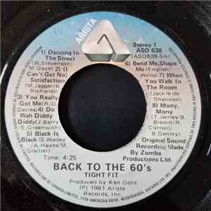Tight Fit - Back To The 60's album flac