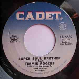 Timmie Rogers - Super Soul Brother album flac