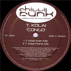 T.Kolai - Congo album flac