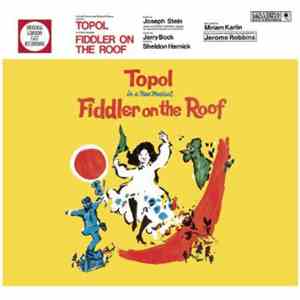 Topol - Fiddler On The Roof (Original London Cast Recording) album flac
