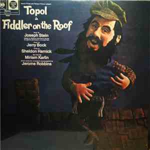 Topol - Fiddler On The Roof album flac