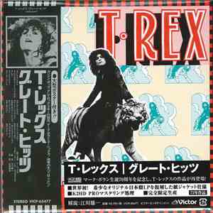 T•Rex - Great Hits album flac