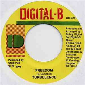 Turbulence  - Freedom album flac