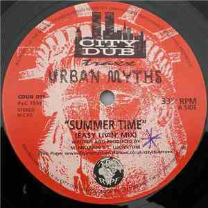 Urban Myths - Summer Time album flac