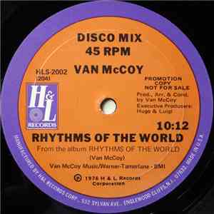 Van McCoy - Rhythms Of The World album flac