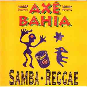 Various - Axé Bahia Samba Reggae album flac