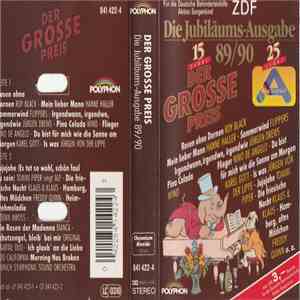 Various - Der Grosse Preis • Die Jubiläums-Ausgabe 89/90 album flac