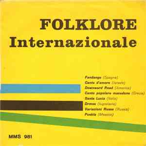 Various - Folklore Internazionale album flac