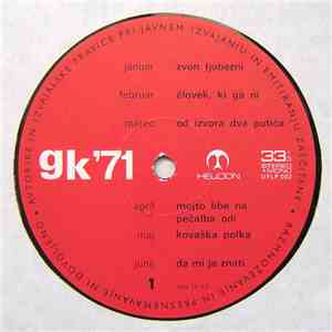 Various - Gk '71 album flac