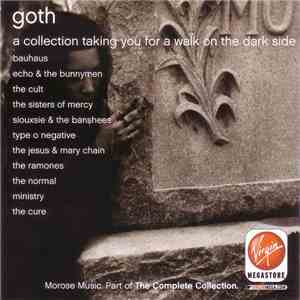 Various - Goth (A Collection Taking You For A Walk On The Dark Side) album flac