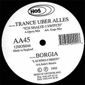 Various - Ich Shalte - I Switch / Lacrima Christi album flac