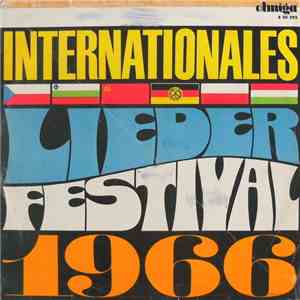 Various - Internationales Lieder Festival 1966 album flac