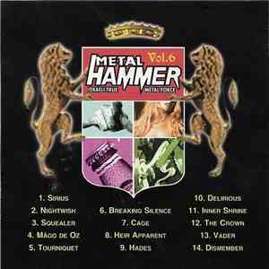 Various - Israeli True Metal Force Vol.6 album flac