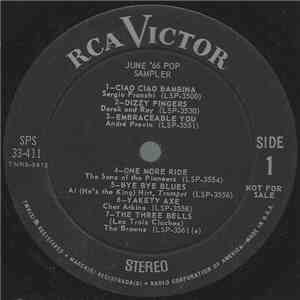 Various - June 1966 Pop Sampler album flac