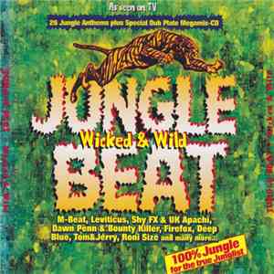 Various - Jungle Beat (Wicked & Wild) album flac