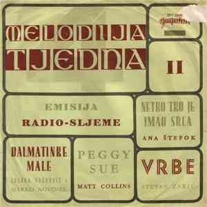 Various - Melodija Tjedna II (Emisija Radio-Sljemena) album flac