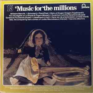 Various - Music For The Millions 15 album flac